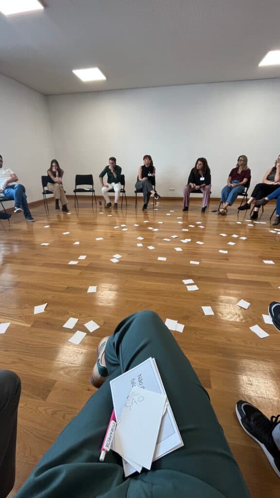 Diana Nunes — participação em jornadas ou simpósio